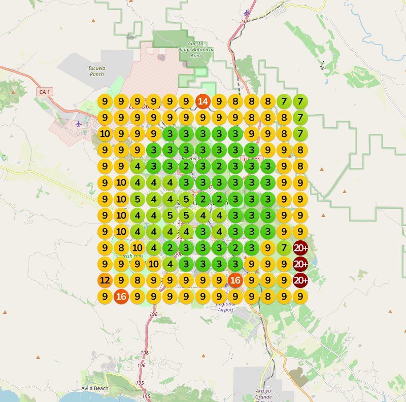 Local Grid Result of Keyword “Estate Planning Attorney”