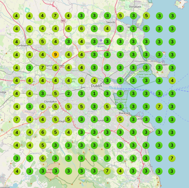 Local Grid Result of Keyword “Roof Repair” in 29 Jan 2025.