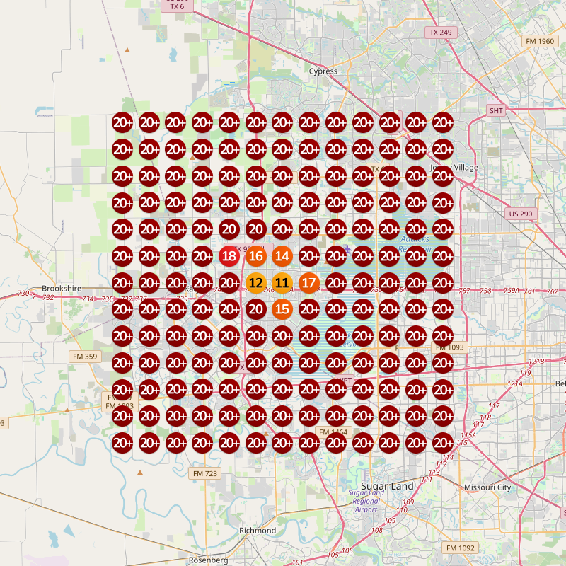 Local Grids of XG Repair GMB